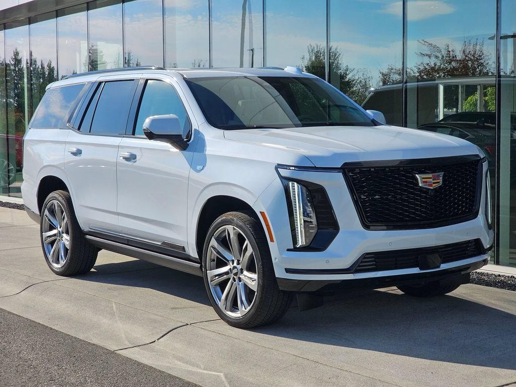 New 2026 Cadillac Escalade Platinum Sport AWD/4WD image 7