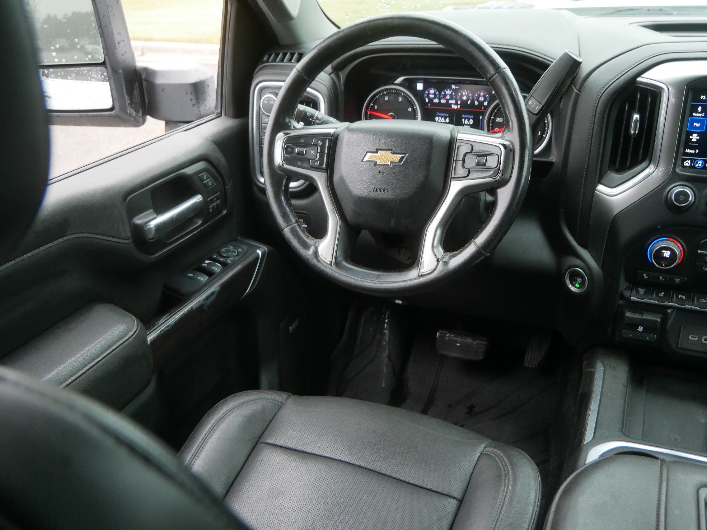 Used 2020 Chevrolet Silverado 3500 LTZ w/ LTZ Plus Package AWD/4WD image 9