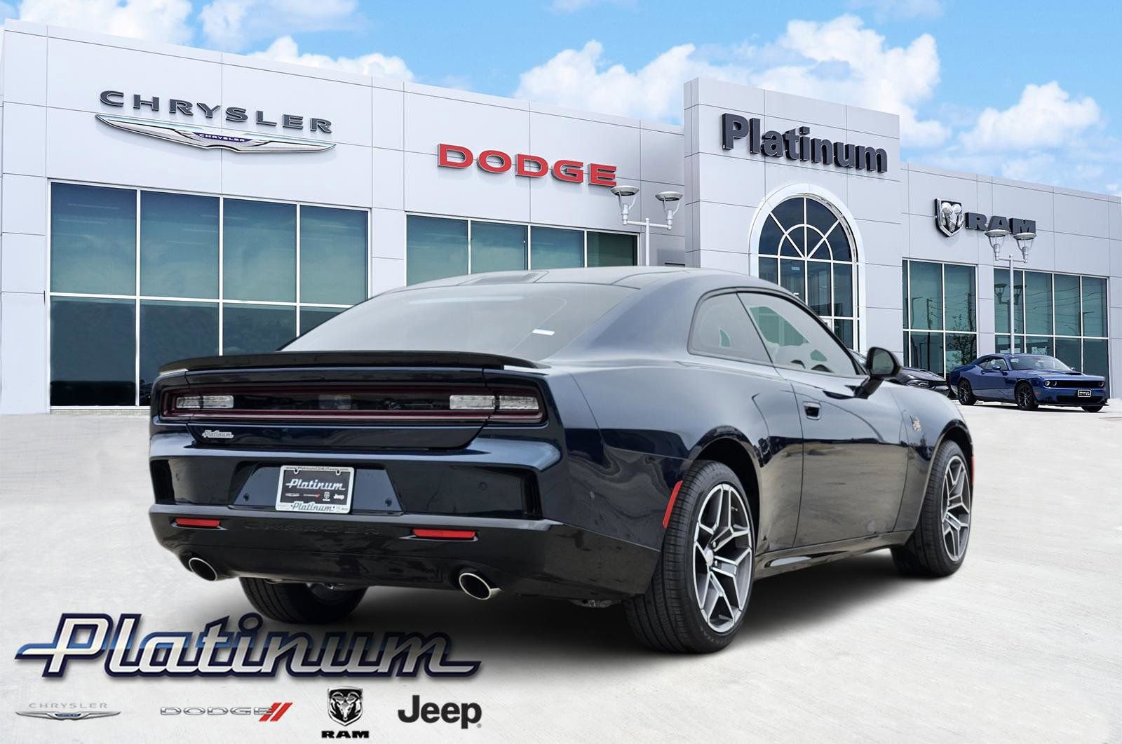 Used 2026 Dodge Charger Scat Pack AWD/4WD image 6