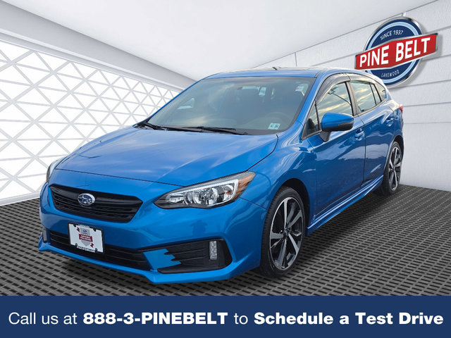 Certified 2021 Subaru Impreza 2.0i Sport