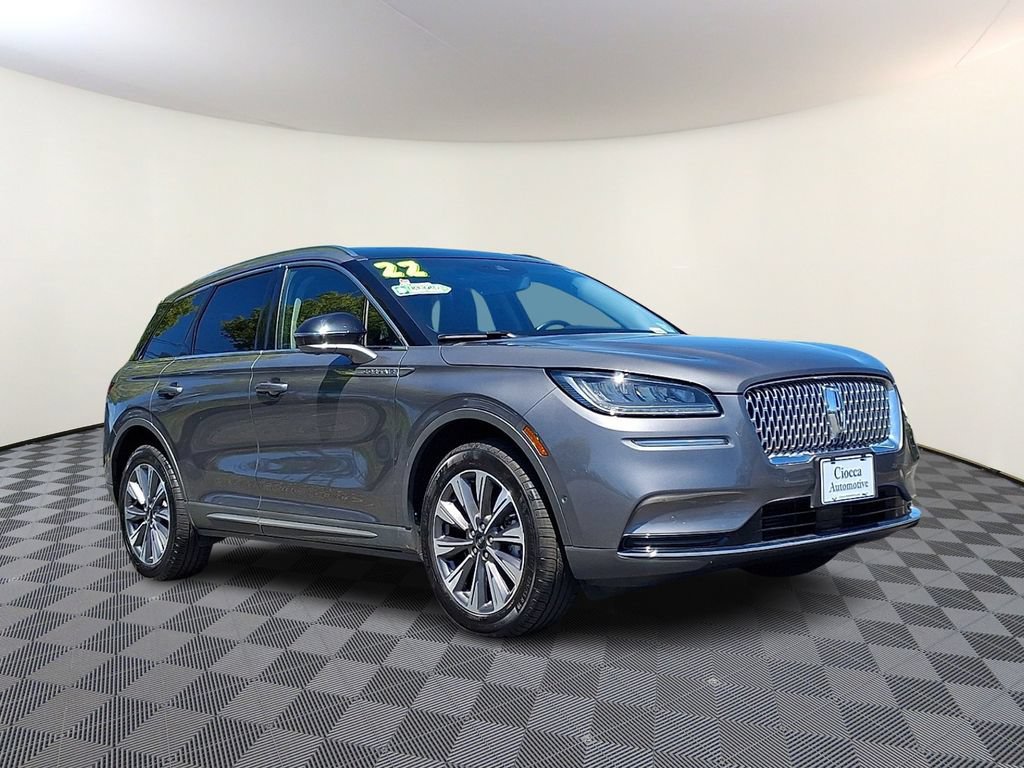 Used 2022 Lincoln Corsair Reserve w/ Equipment Group 201A AWD/4WD video 1