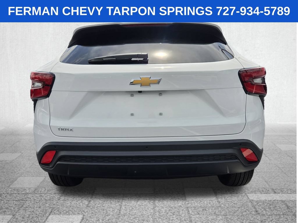 New 2026 Chevrolet Trax LS w/ Driver Confidence Package FWD image 8