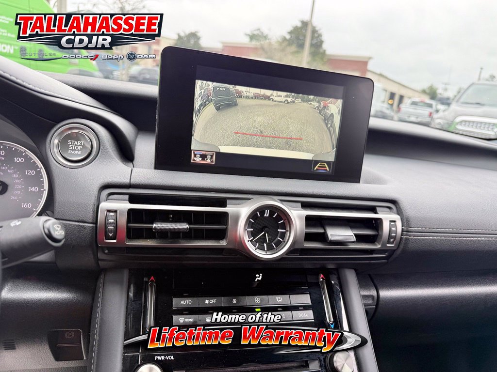 Used 2022 Lexus IS 300 w/ Premium Package RWD image 30