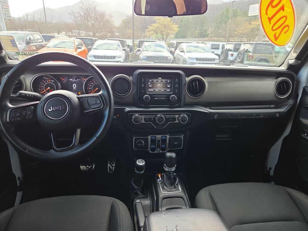 Used 2019 Jeep Wrangler Unlimited Sport S image 16