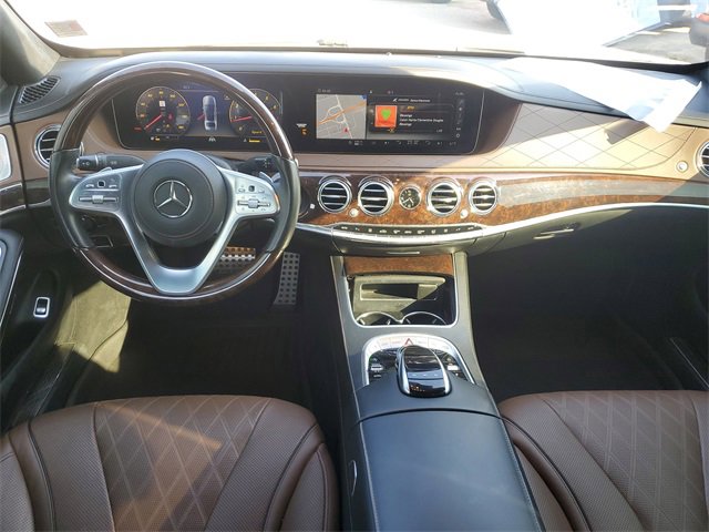 Used 2018 Mercedes-Benz S 560 4MATIC Sedan image 16