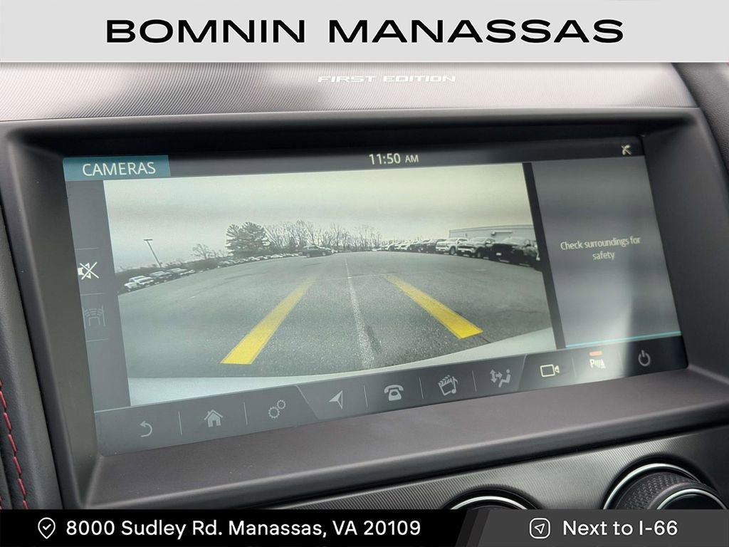 Used 2021 Jaguar F-TYPE First Edition image 12