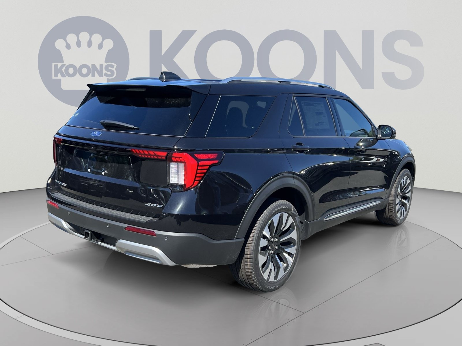 New 2026 Ford Explorer Platinum w/ LUX Leather Package AWD/4WD image 16