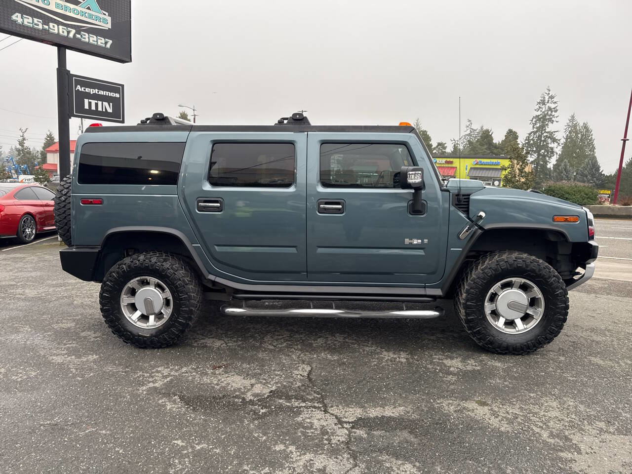 Used 2008 HUMMER H2 image 7