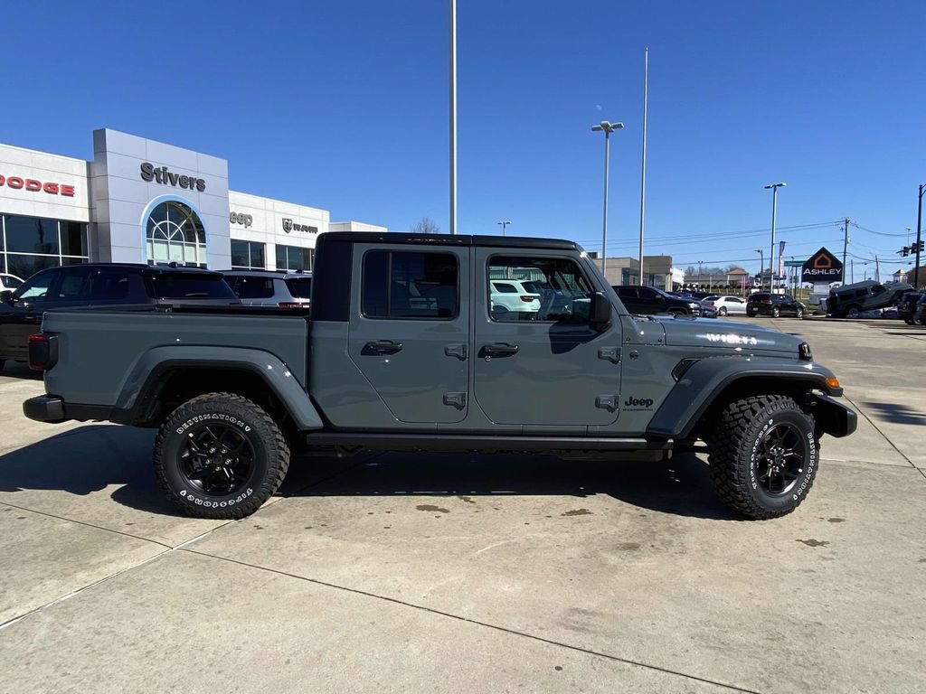 New 2026 Jeep Gladiator Sport AWD/4WD image 36