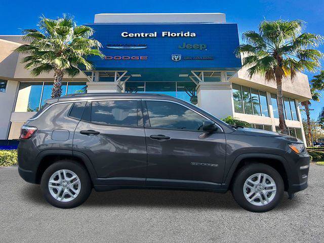 Certified 2021 Jeep Compass Sport FWD image 4