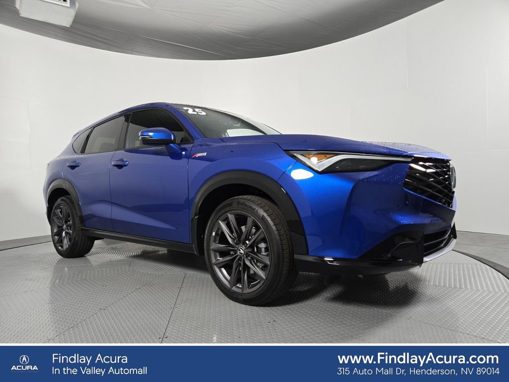 New 2025 Acura ADX A-Spec