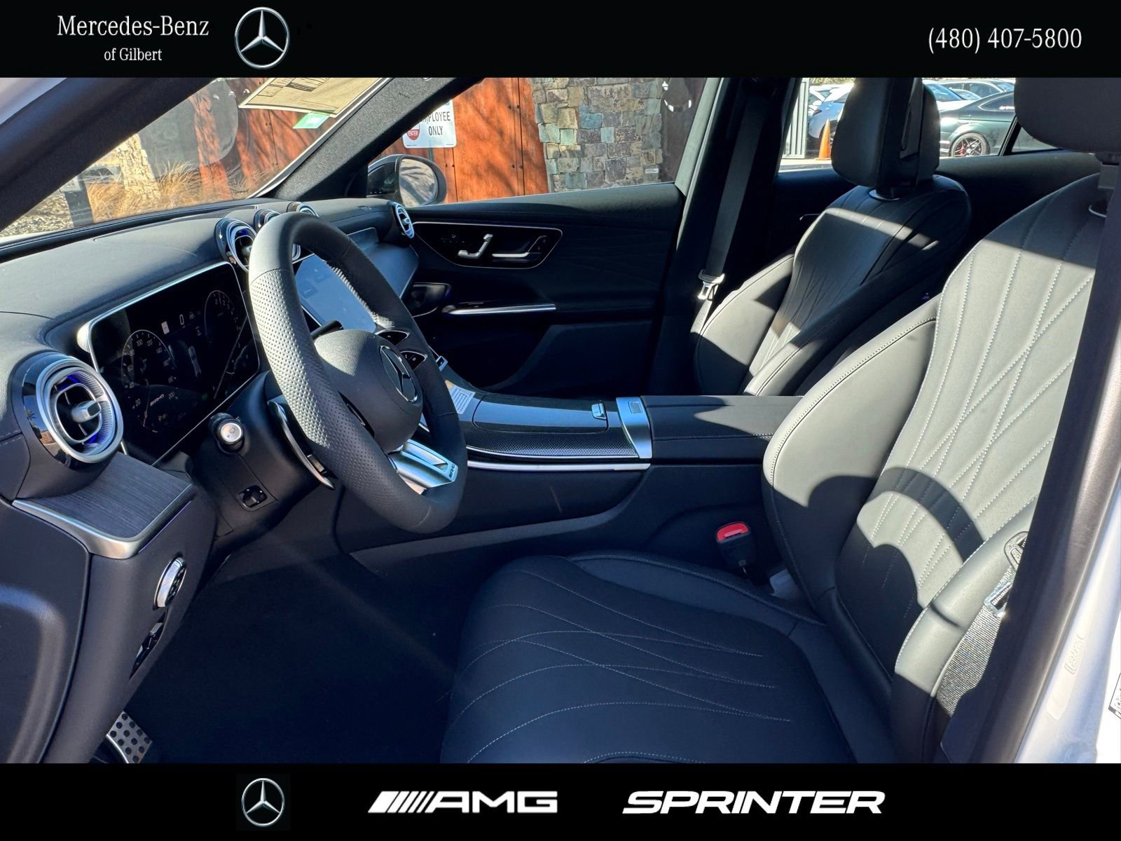 New 2025 Mercedes-Benz GLC 63 AMG S image 12