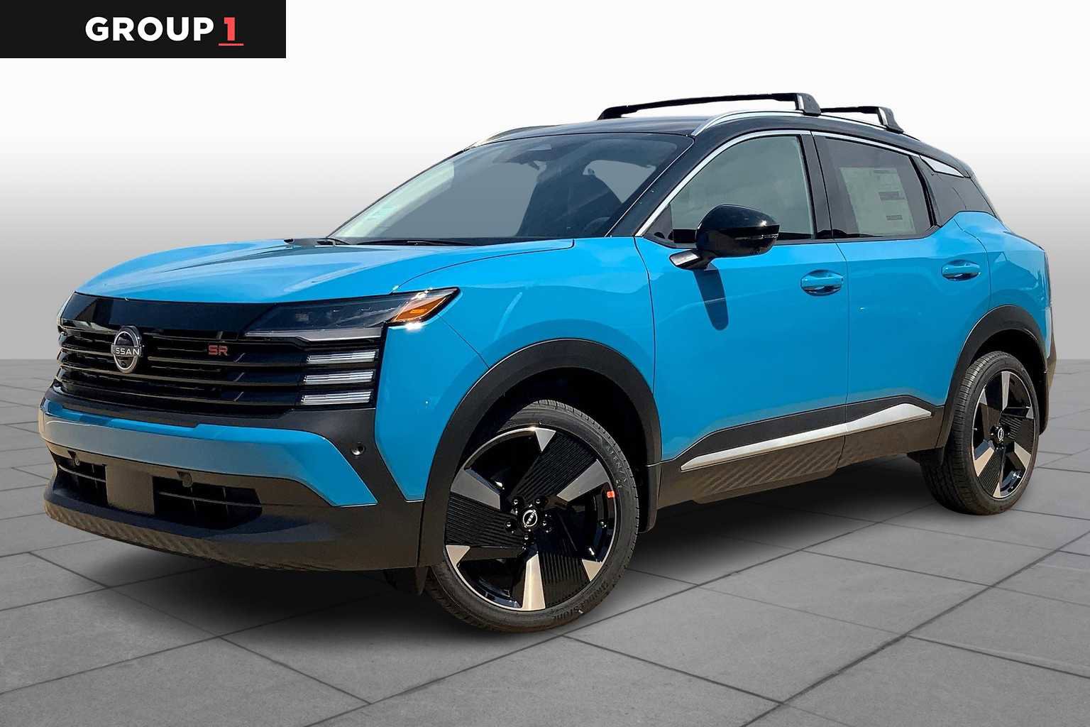 New 2026 Nissan Kicks SR