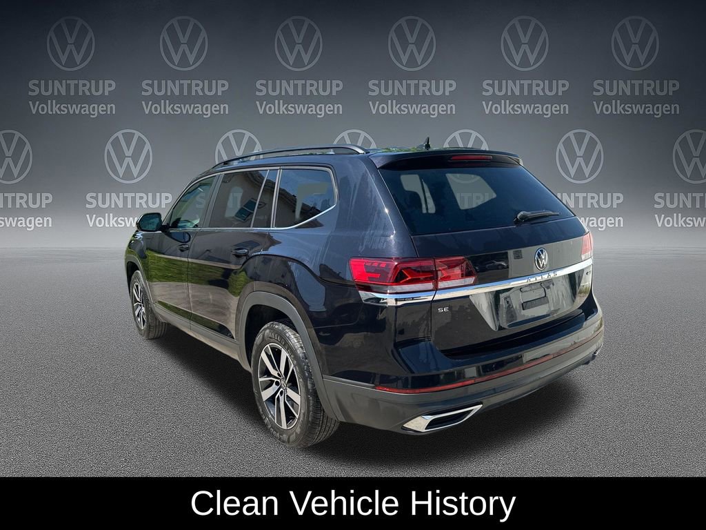 Used 2023 Volkswagen Atlas SE AWD/4WD image 4
