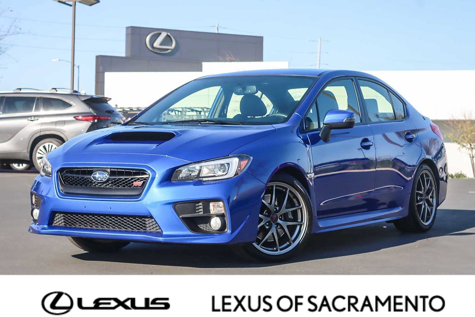 Used 2016 Subaru WRX STI Limited w/ Popular Package #3