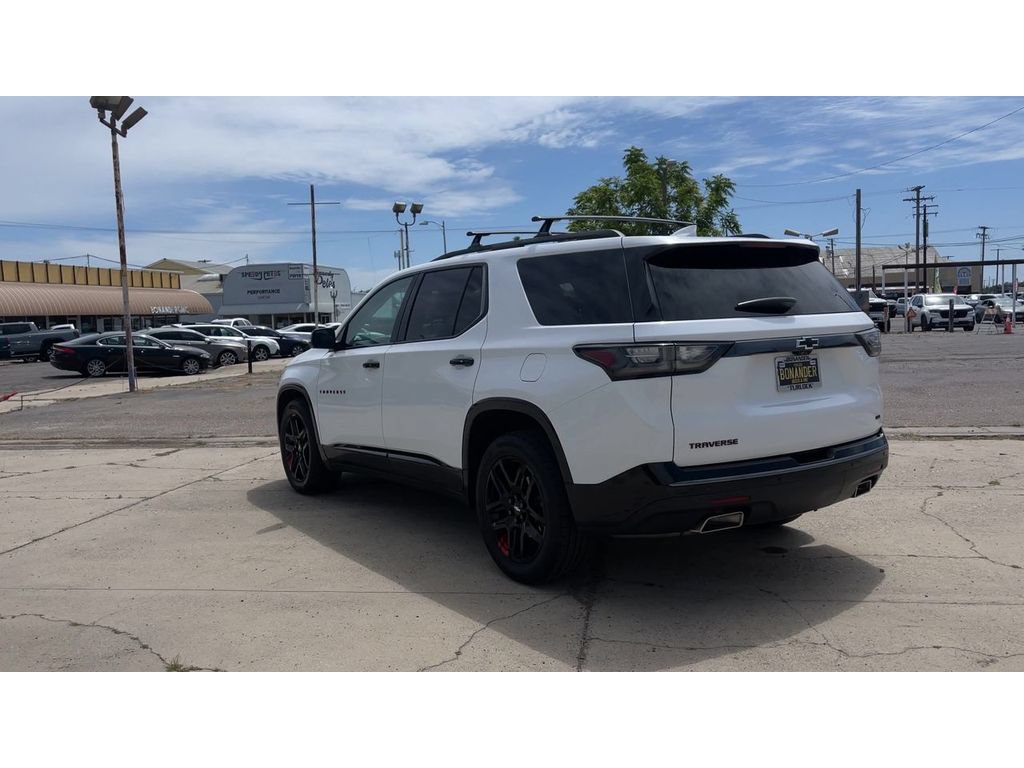 Used 2021 Chevrolet Traverse Premier w/ Redline Edition AWD/4WD image 9