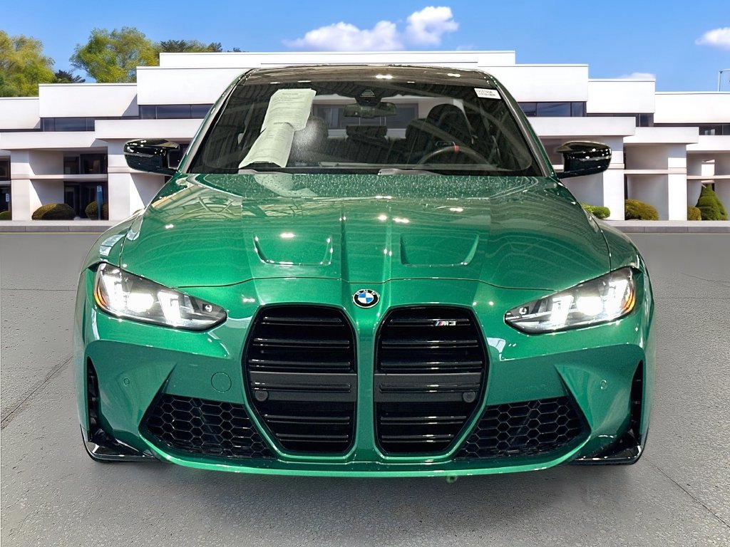 Used 2025 BMW M3 w/ Executive Package RWD image 2