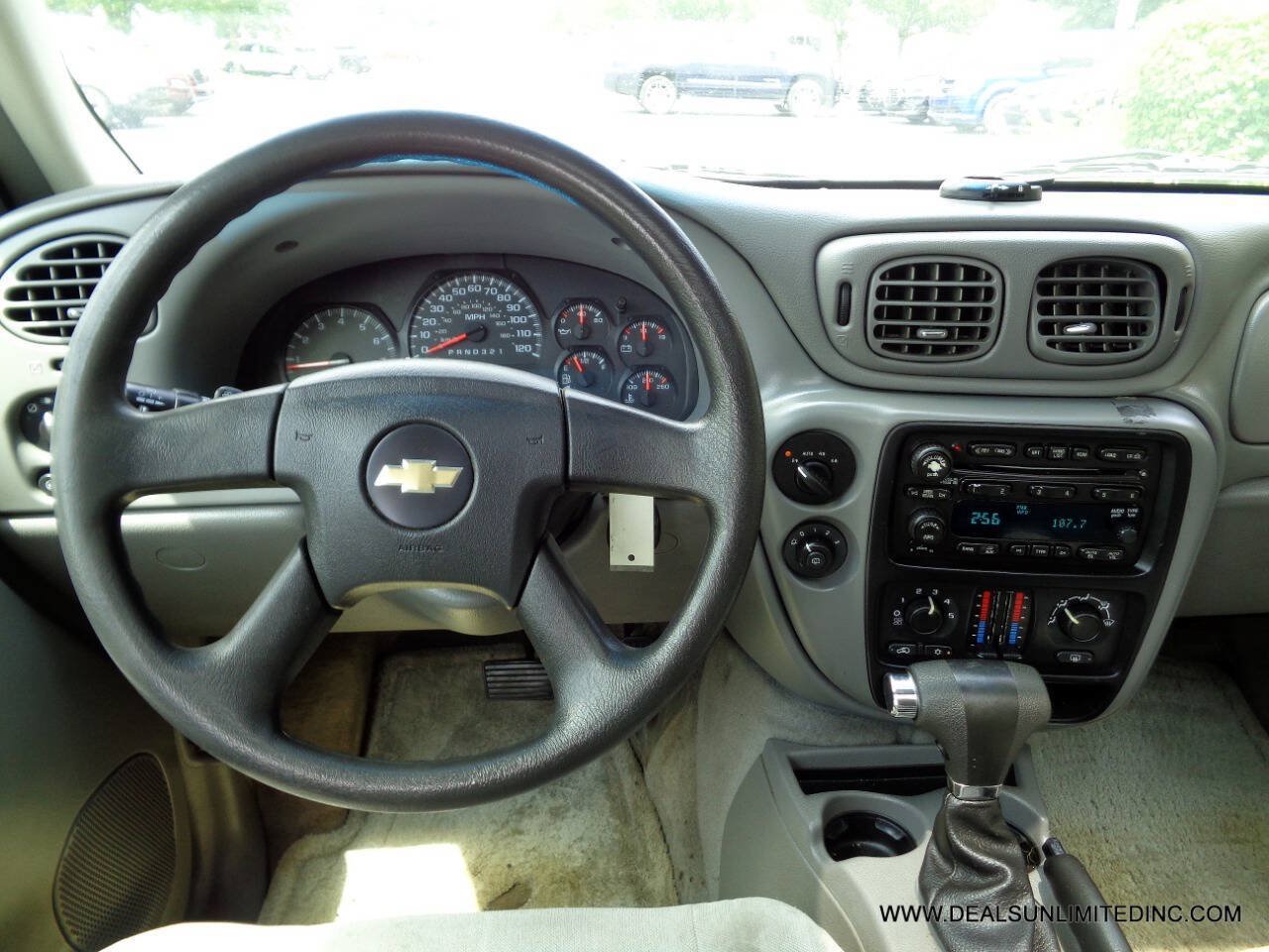 Used 2007 Chevrolet TrailBlazer LS AWD/4WD image 10