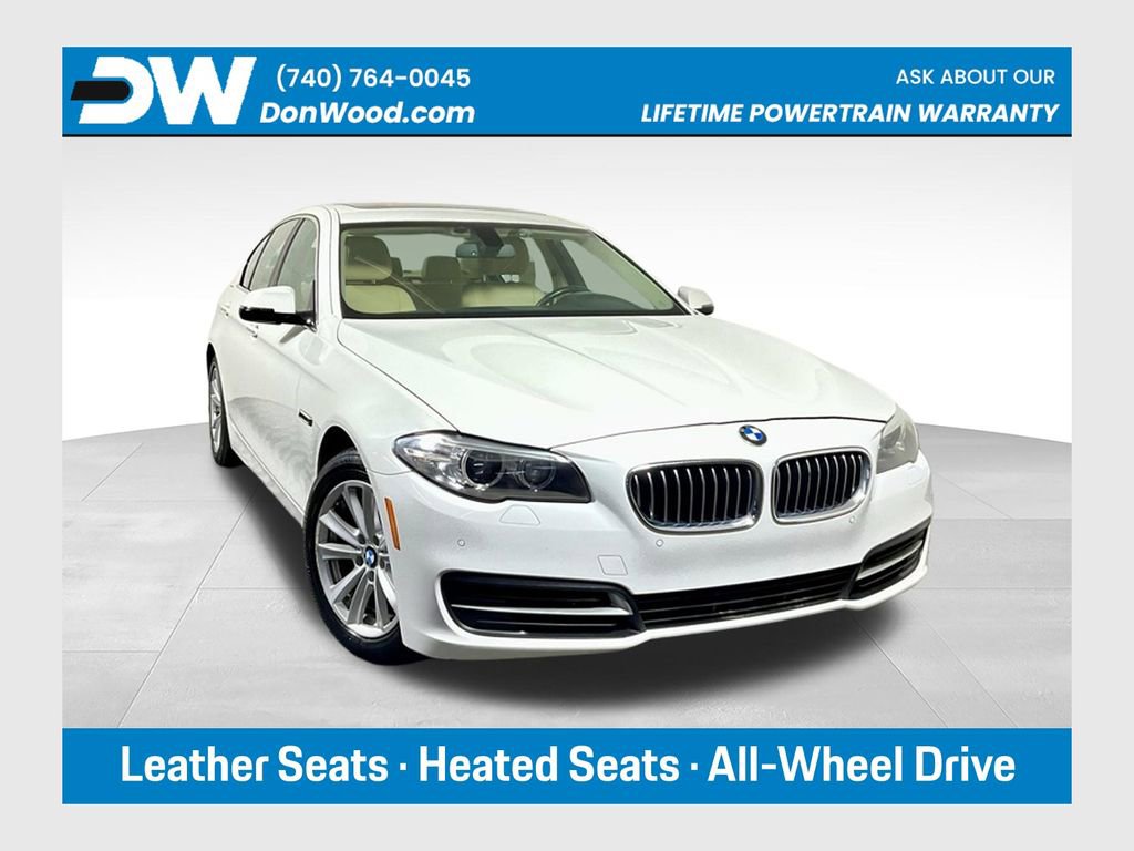 Used 2014 BMW 528i xDrive Sedan AWD/4WD image 1
