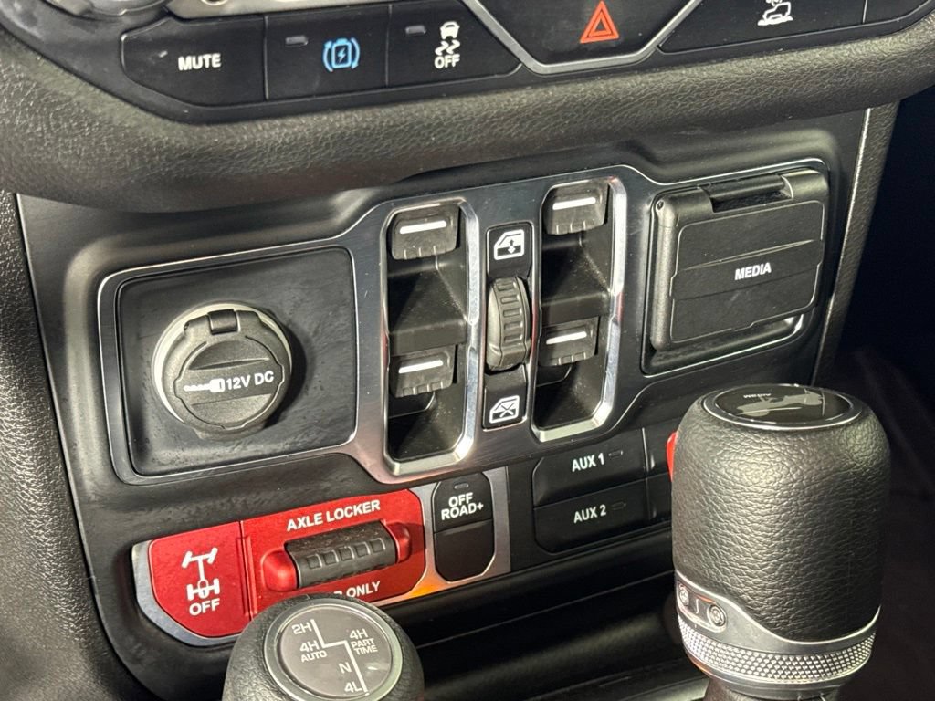 Certified 2025 Jeep Wrangler Unlimited Sport S 4xe AWD/4WD image 28