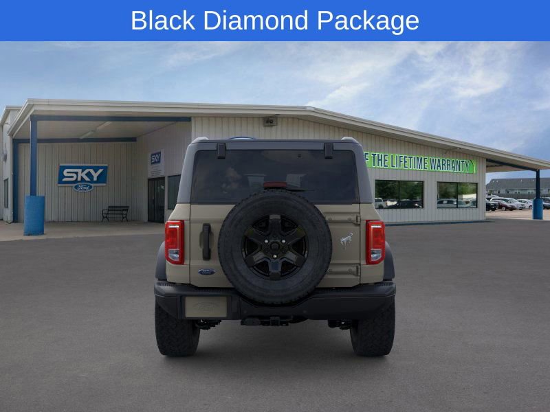 New 2025 Ford Bronco Big Bend w/ Black Diamond Package image 5