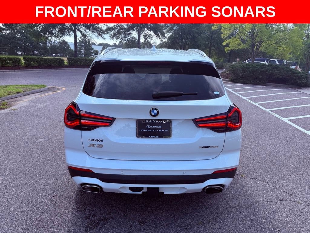 Used 2023 BMW X3 xDrive30i w/ Premium Package w/ZPA AWD/4WD image 6