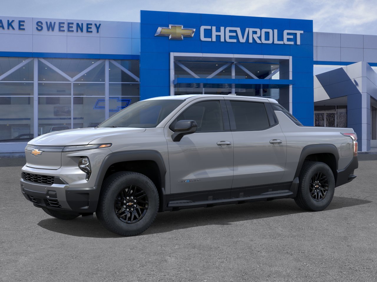 New 2026 Chevrolet Silverado EV LT image 2