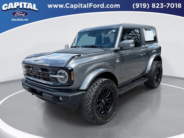 Used 2022 Ford Bronco Outer Banks