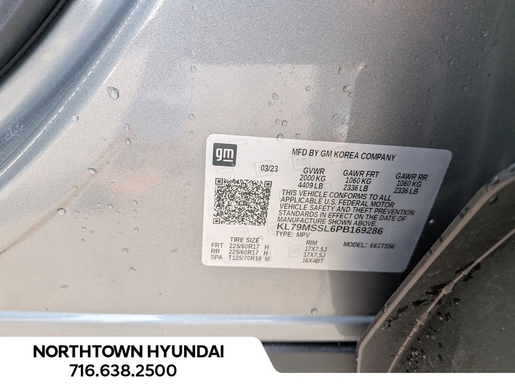 Used 2023 Chevrolet TrailBlazer ACTIV w/ Convenience Package image 34