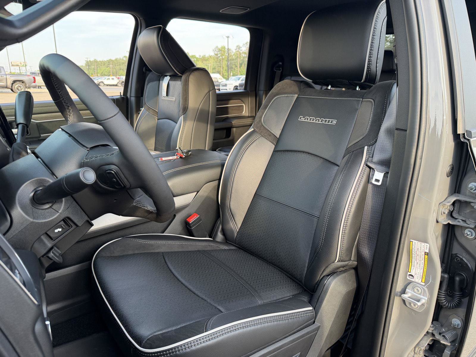 New 2026 RAM 3500 Laramie w/ Night Edition AWD/4WD image 18