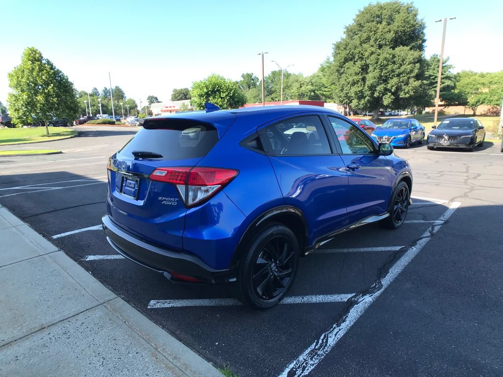 Certified 2022 Honda HR-V Sport image 15