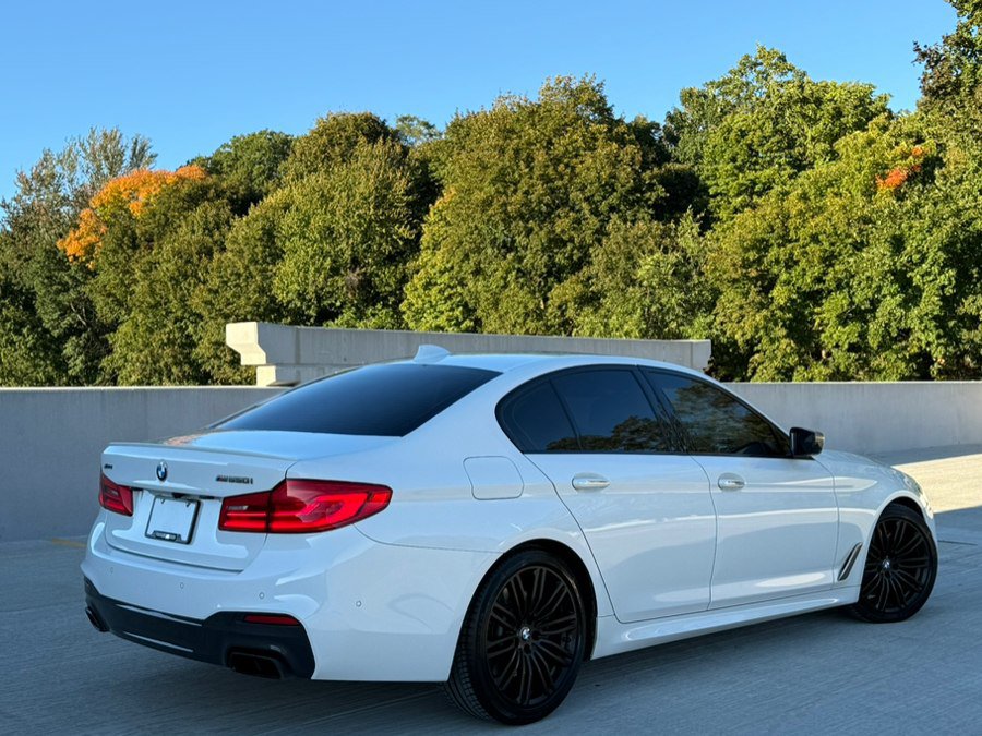Used 2018 BMW M550i xDrive AWD/4WD image 6