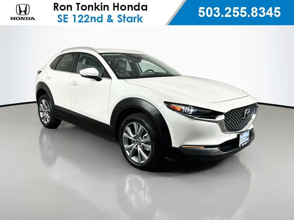 Used 2022 MAZDA CX-30 AWD 2.5 S w/ Select Package