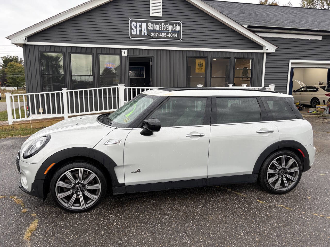 Used 2021 MINI Cooper Clubman S image 3