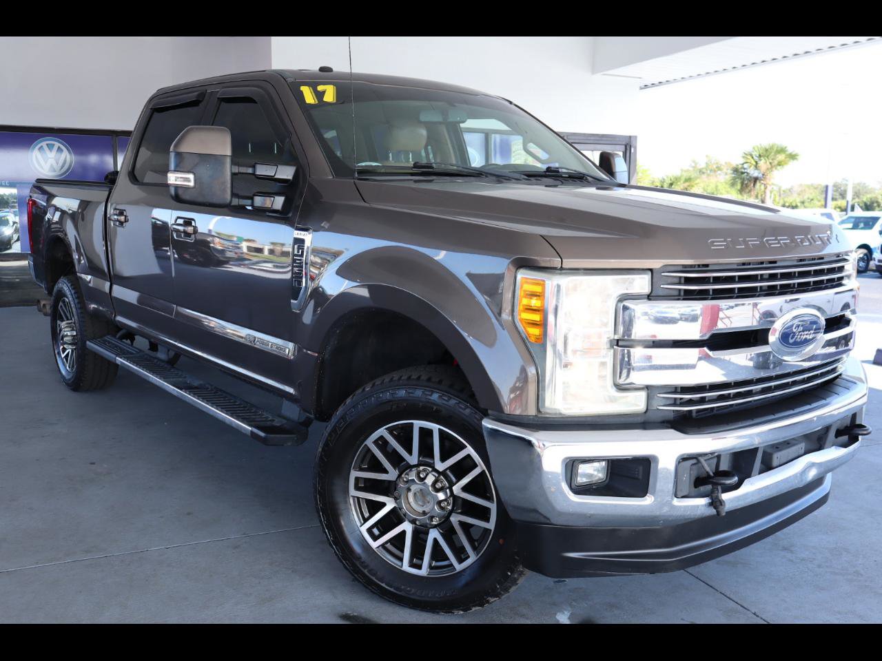 Used 2017 Ford F350 Lariat w/ Lariat Value Package AWD/4WD image 1