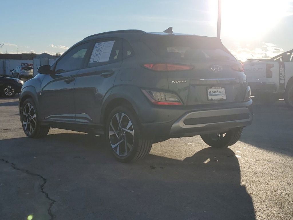 Used 2022 Hyundai Kona Limited w/ Cargo Package image 5