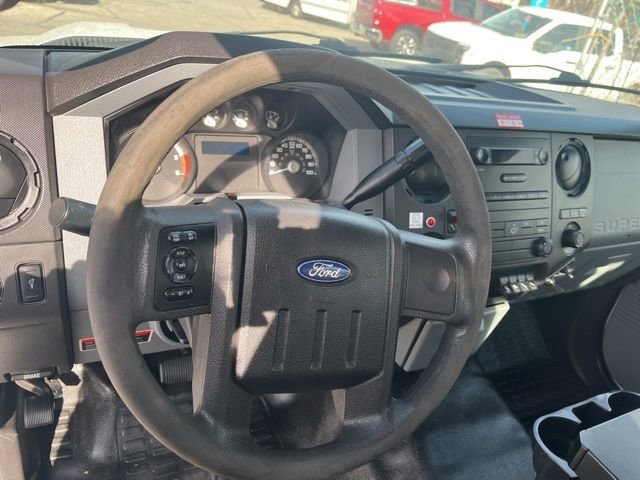 Used 2013 Ford F450 XL w/ Snow Plow Prep Pkg RWD image 13