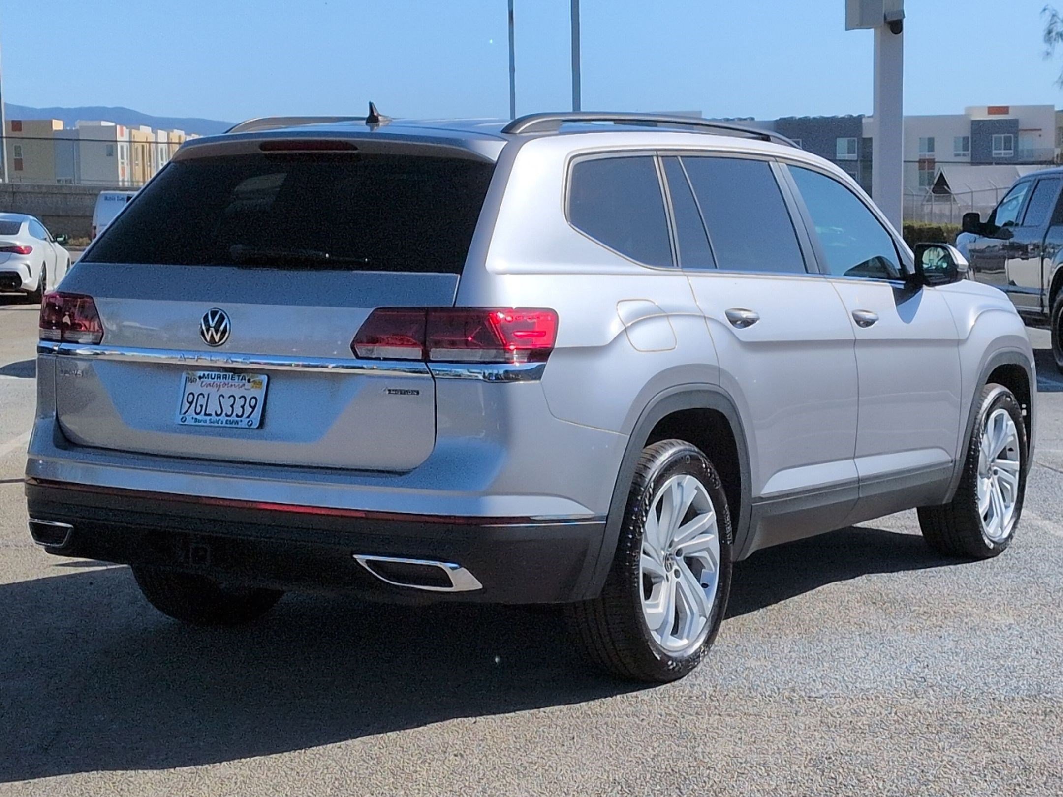 Used 2023 Volkswagen Atlas SE w/ Panoramic Sunroof Package image 10