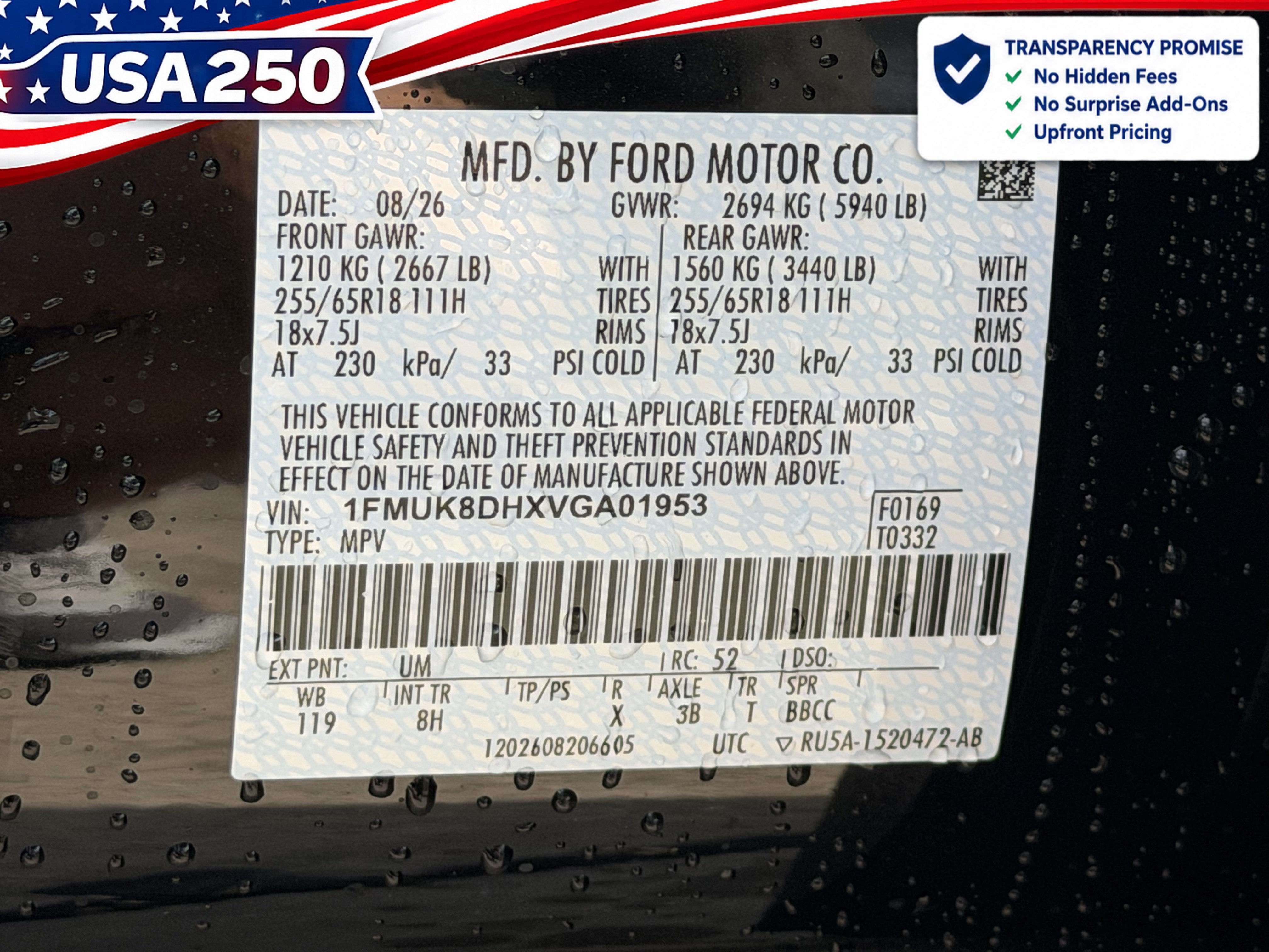 New 2027 Ford Explorer Active AWD/4WD image 26