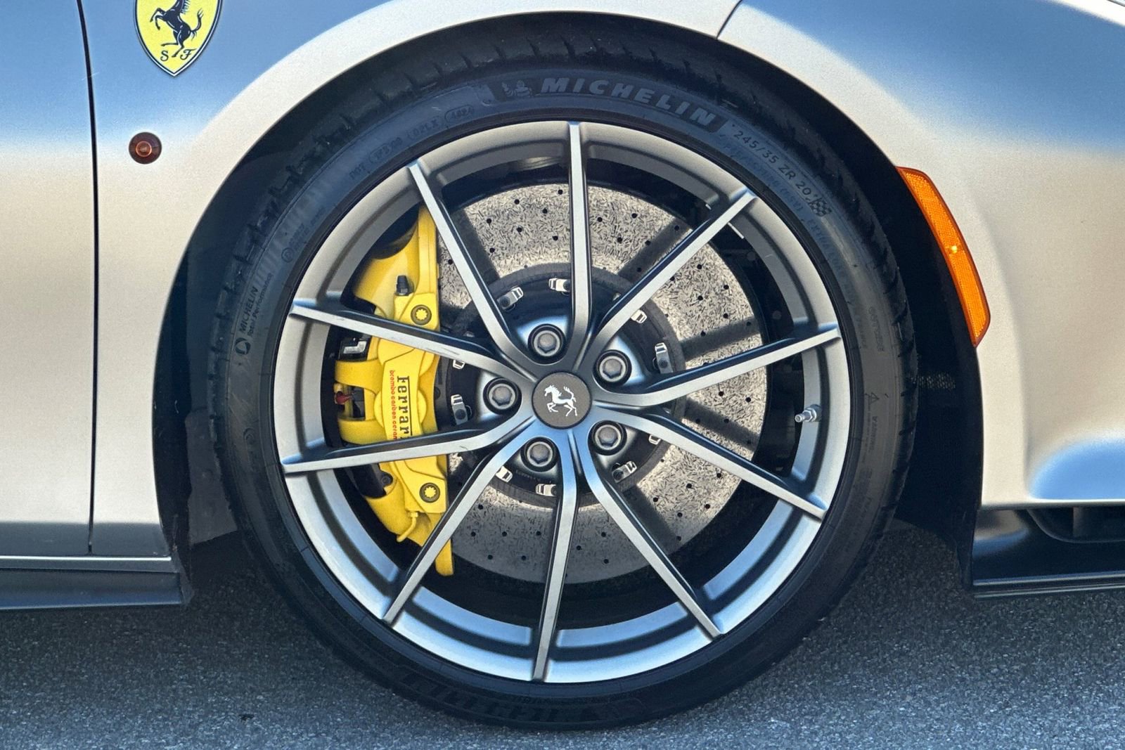 Used 2020 Ferrari 488 Pista Base image 41