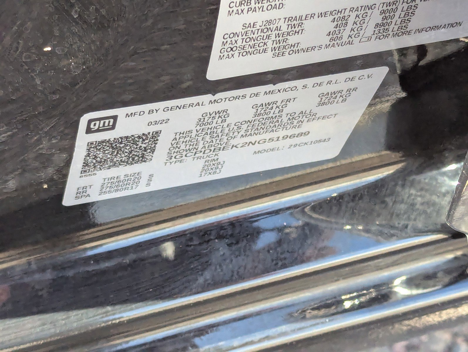 Used 2022 Chevrolet Silverado 1500 Custom image 16