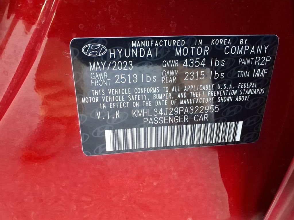 Used 2023 Hyundai Sonata Limited FWD image 32