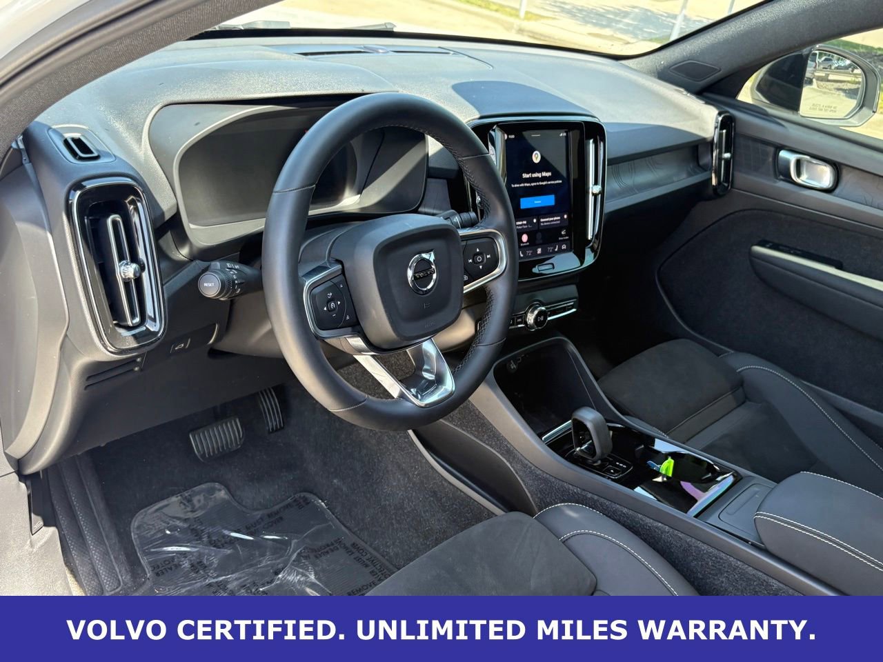 Certified 2023 Volvo C40 P8 Recharge Plus AWD/4WD image 15