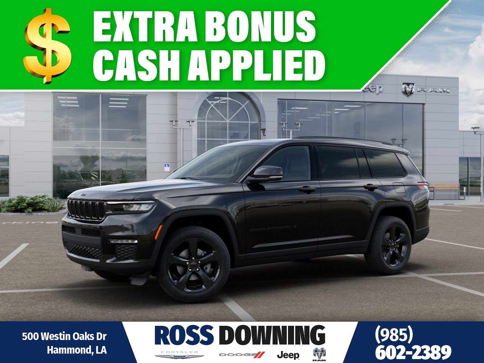 New 2025 Jeep Grand Cherokee L Limited image 1