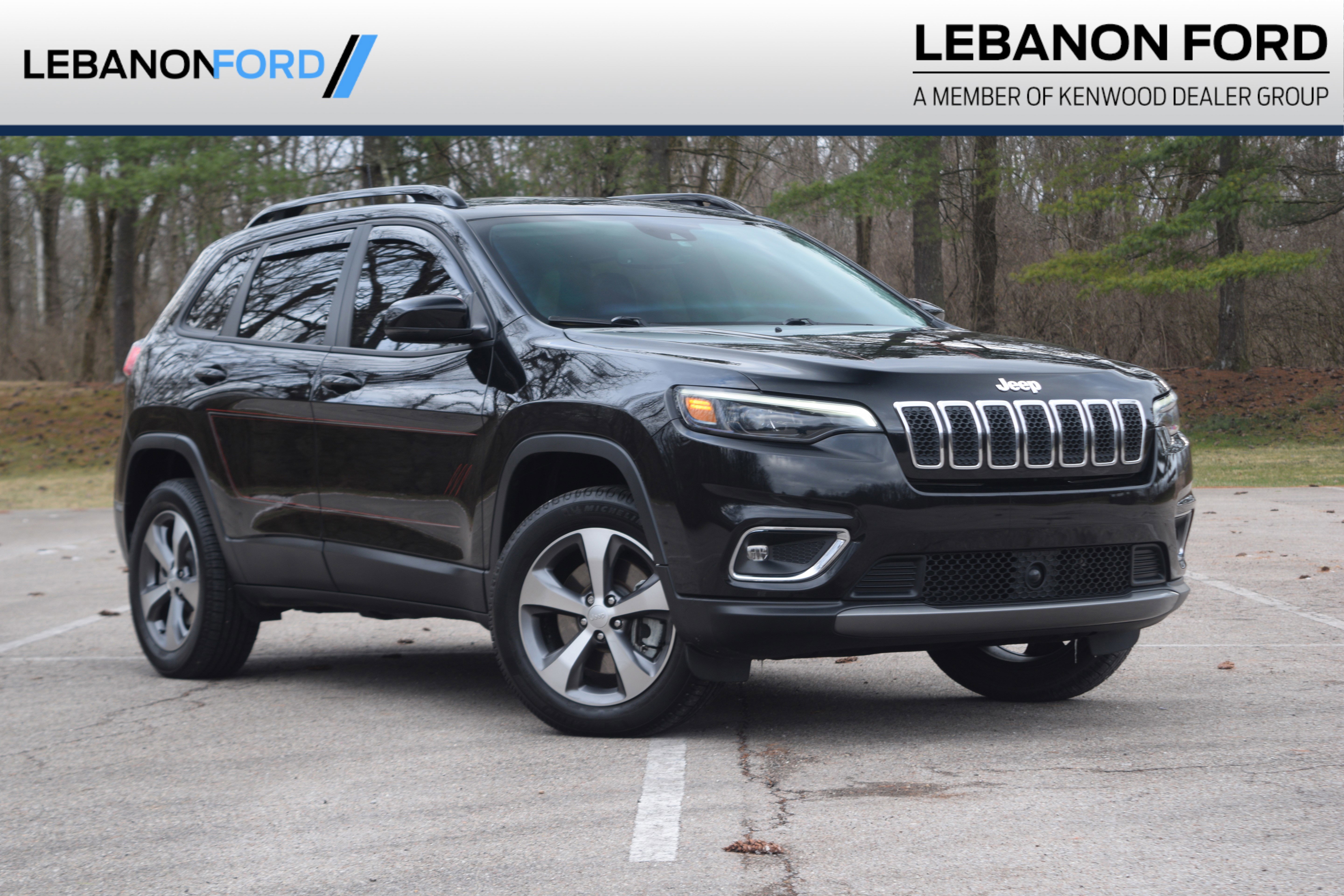 Used 2022 Jeep Cherokee Limited