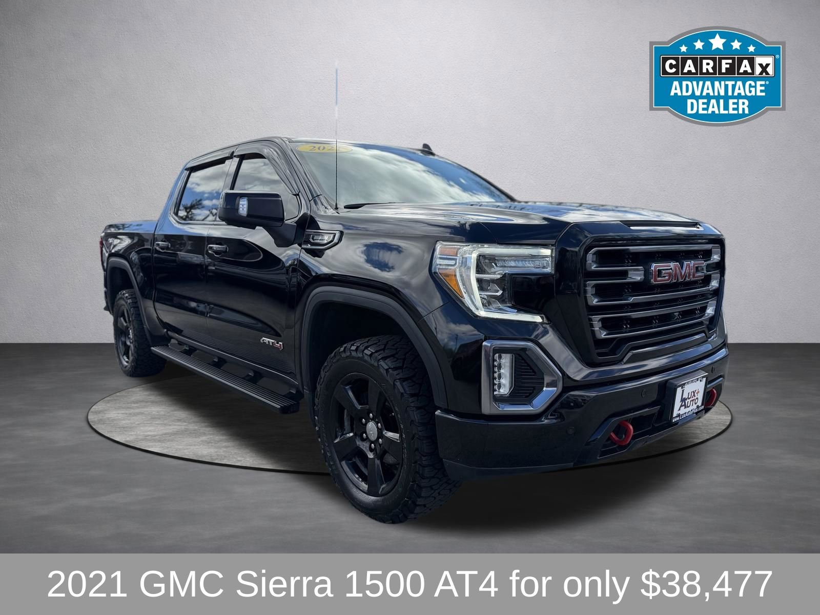 Used 2021 GMC Sierra 1500 AT4 w/ Technology Package image 1