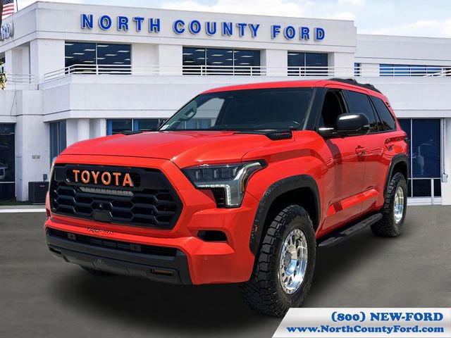 Used 2023 Toyota Sequoia TRD Pro