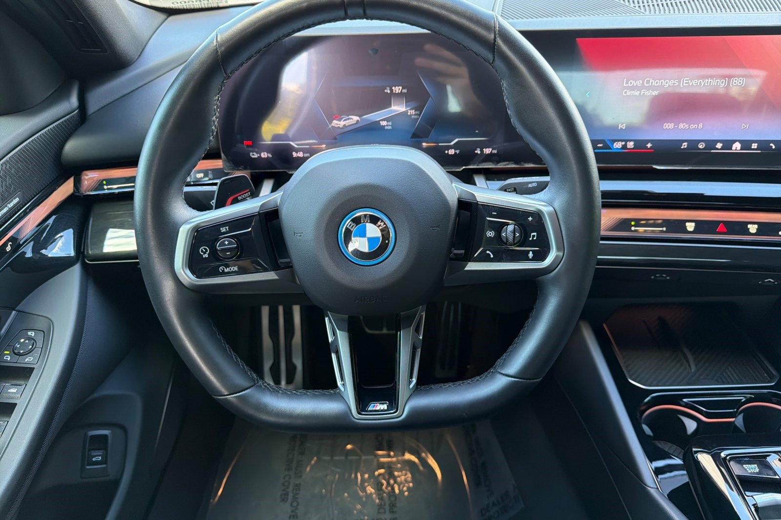 Certified 2024 BMW i5 eDrive40i w/ M Sport Package RWD image 18