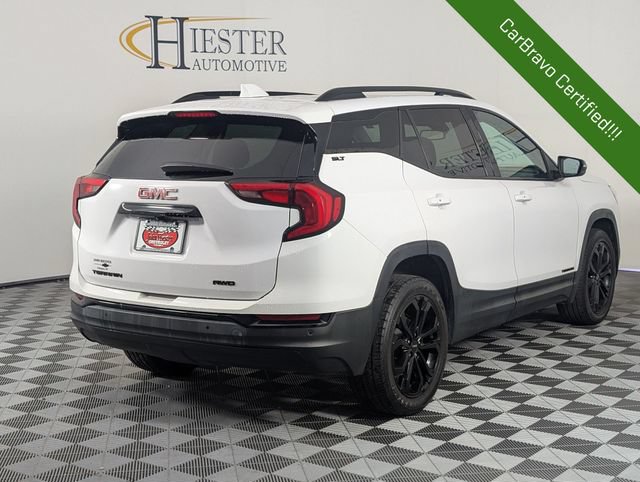 Used 2021 GMC Terrain SLT w/ Elevation Edition AWD/4WD image 7