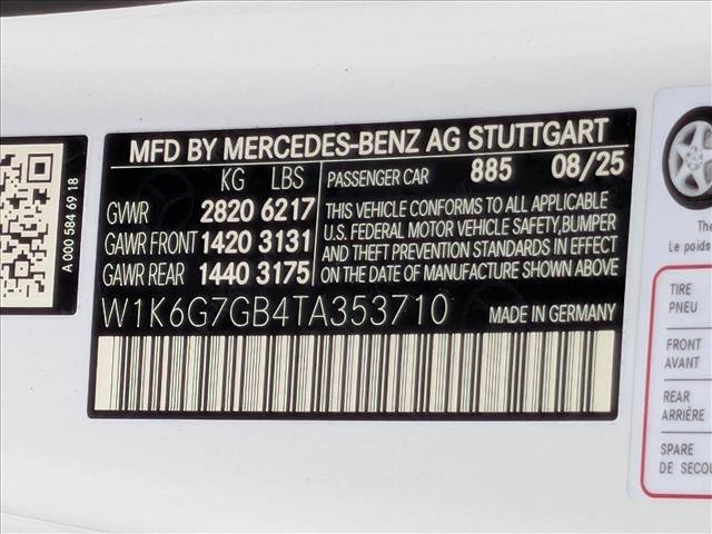 New 2026 Mercedes-Benz S 580 4MATIC Sedan image 19